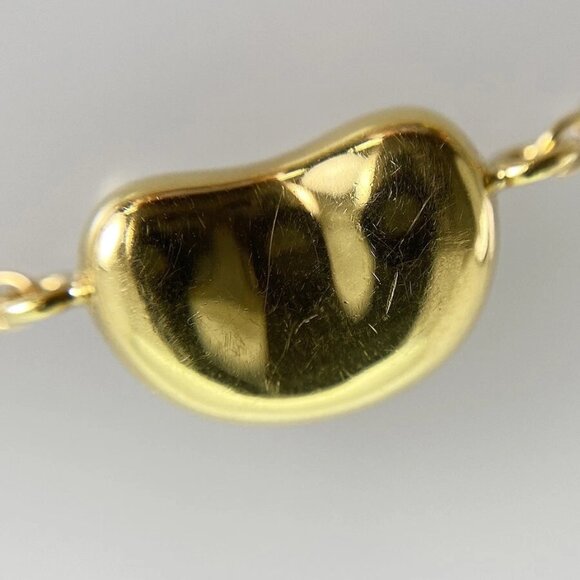 TIFFANY&Co. Bean Yellow gold Bracelet - Picture 2 of 15